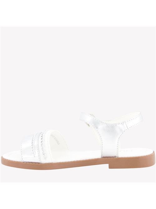 SAILOR 715 - SANDAL LAMINATED/SPREADING LIU JO | 4A4333EX036/00532